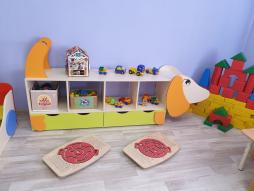 Стенка игровая "Такса"